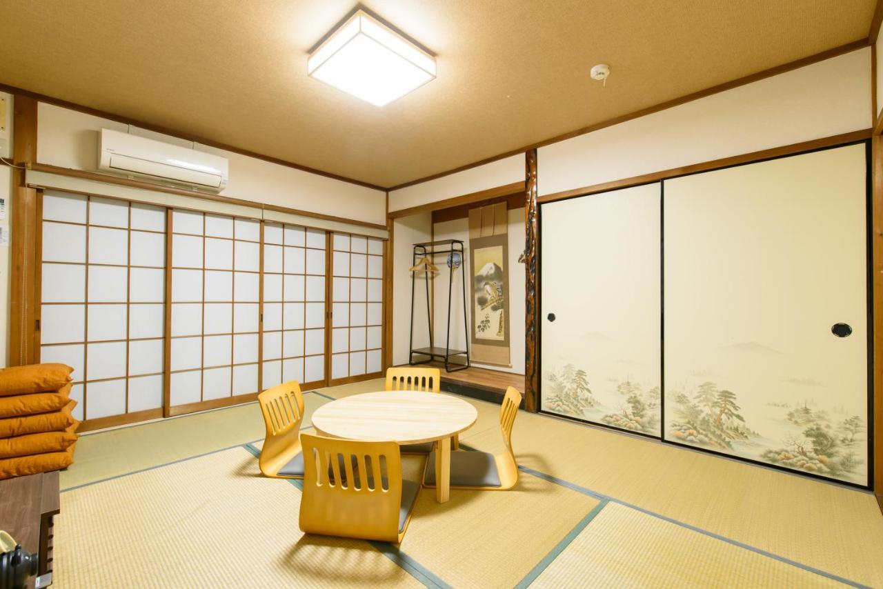 Villa Ushiwakamaru Kyōto Exterior foto
