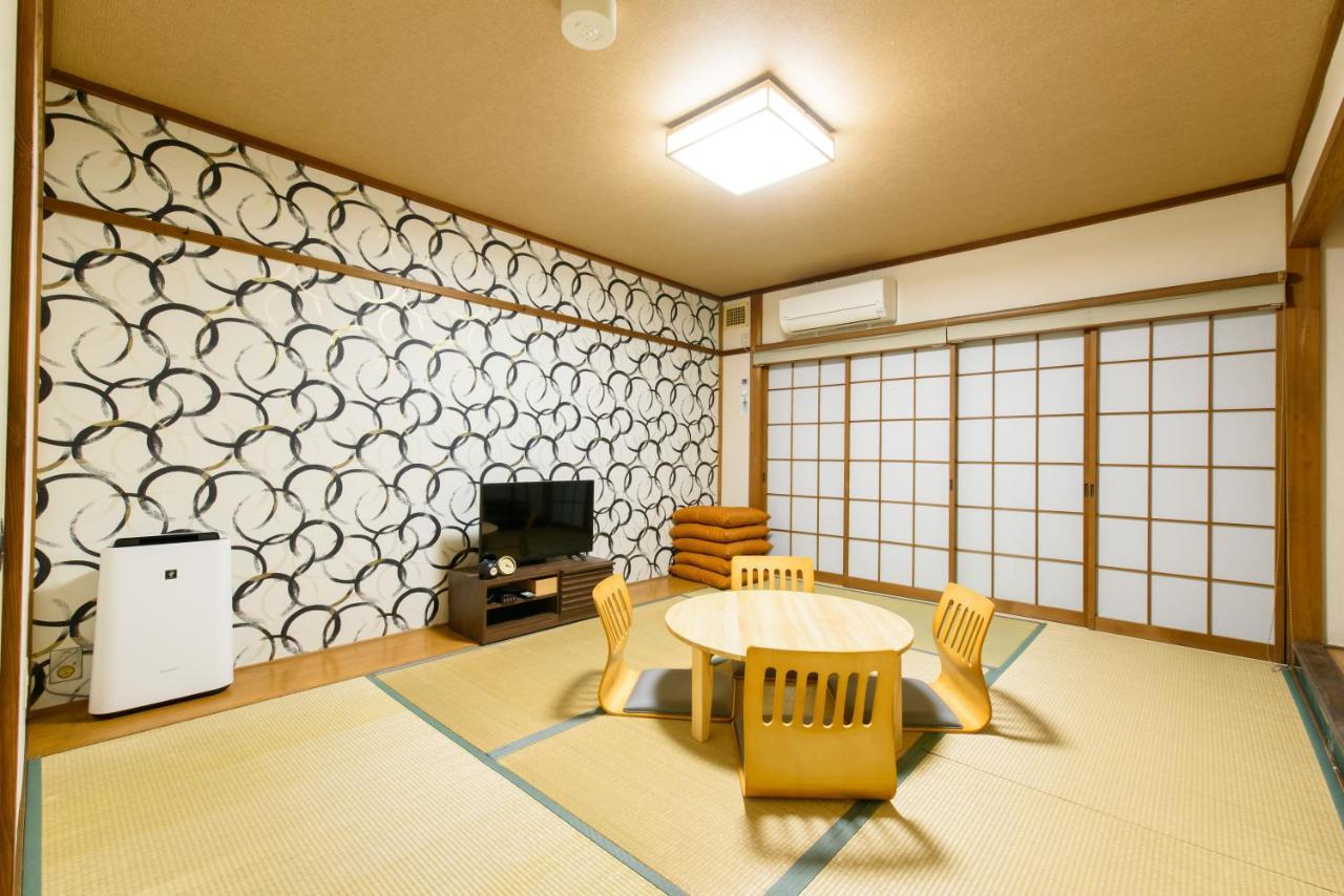 Villa Ushiwakamaru Kyōto Exterior foto