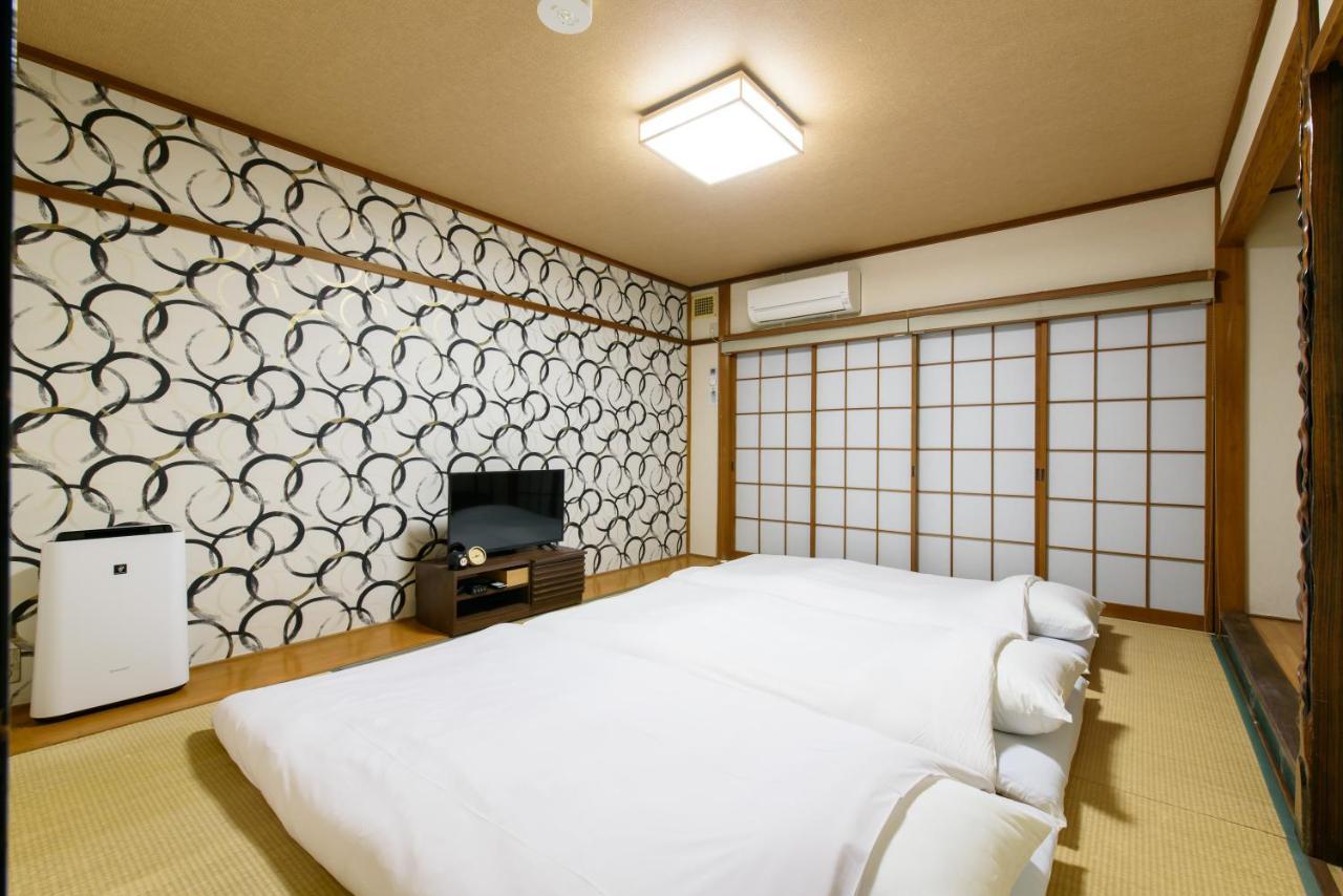 Villa Ushiwakamaru Kyōto Exterior foto