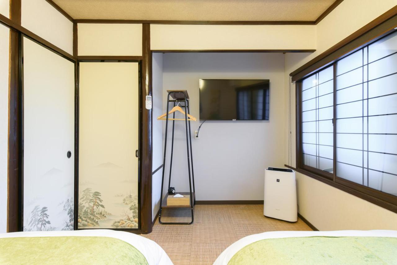Villa Ushiwakamaru Kyōto Exterior foto